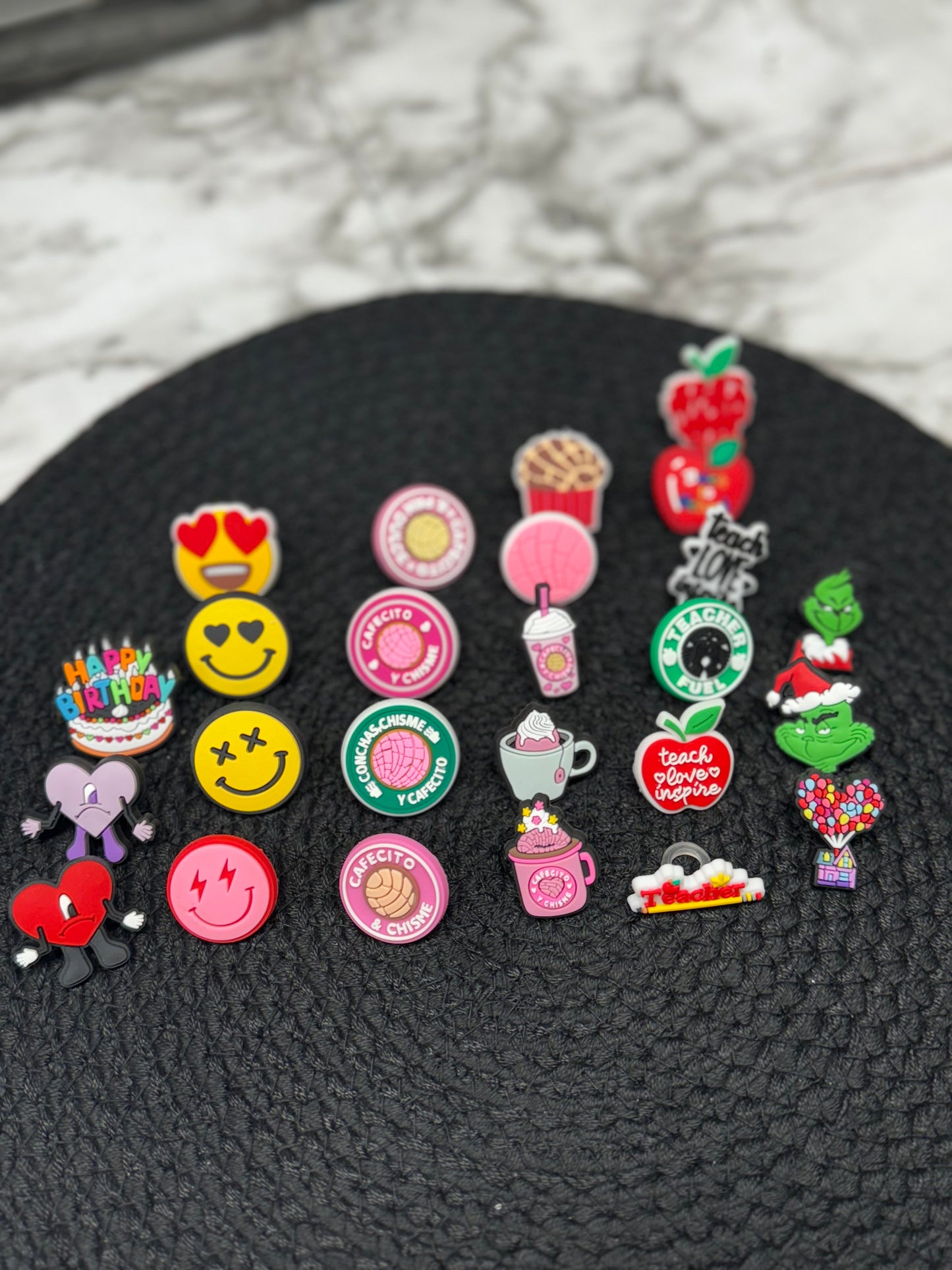 Suprise Straw toppers Bundle