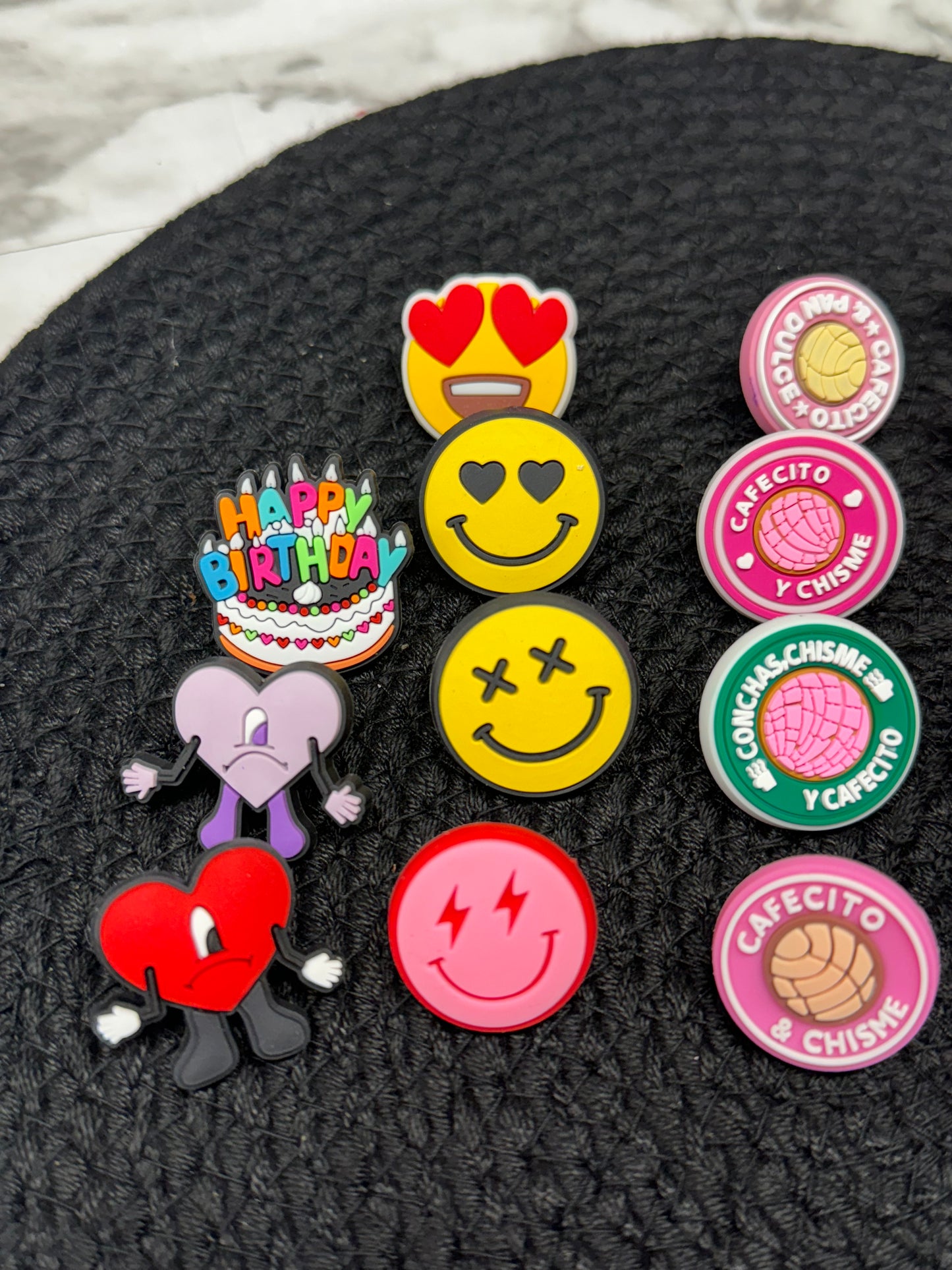 Suprise Straw toppers Bundle
