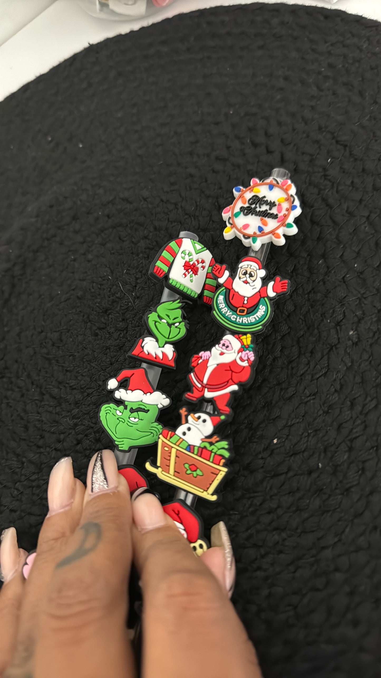 Suprise Straw toppers Bundle