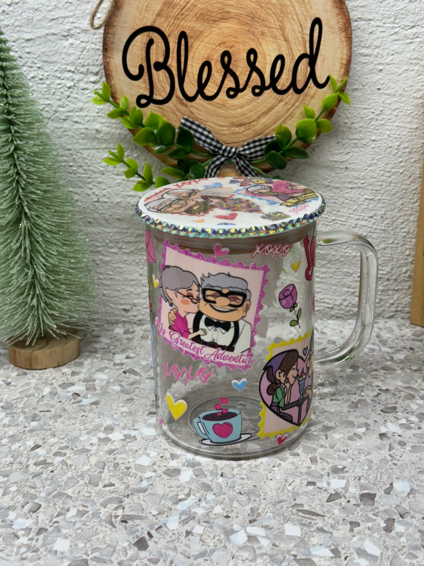 17oz UP Mug Glass