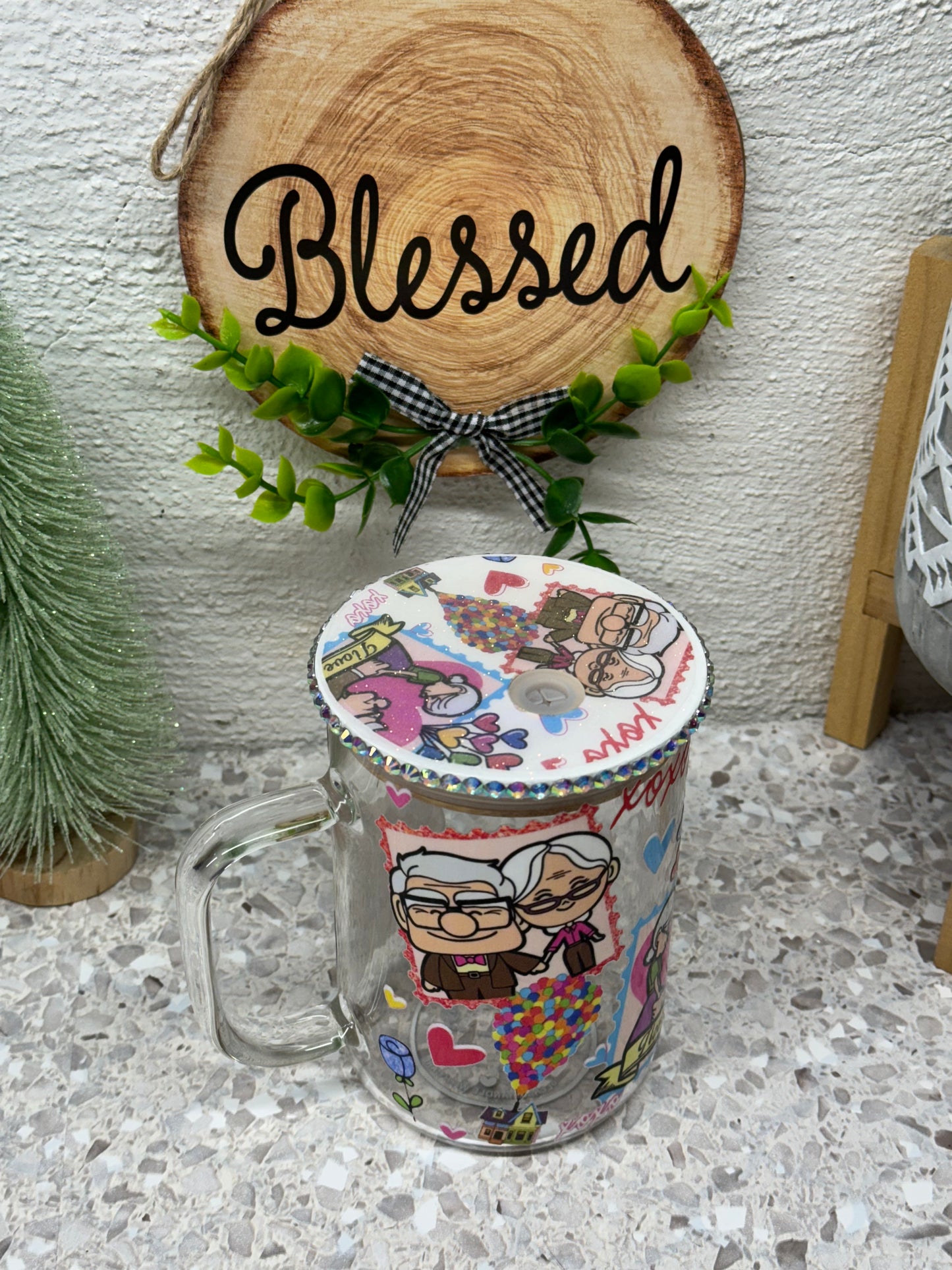 17oz UP Mug Glass