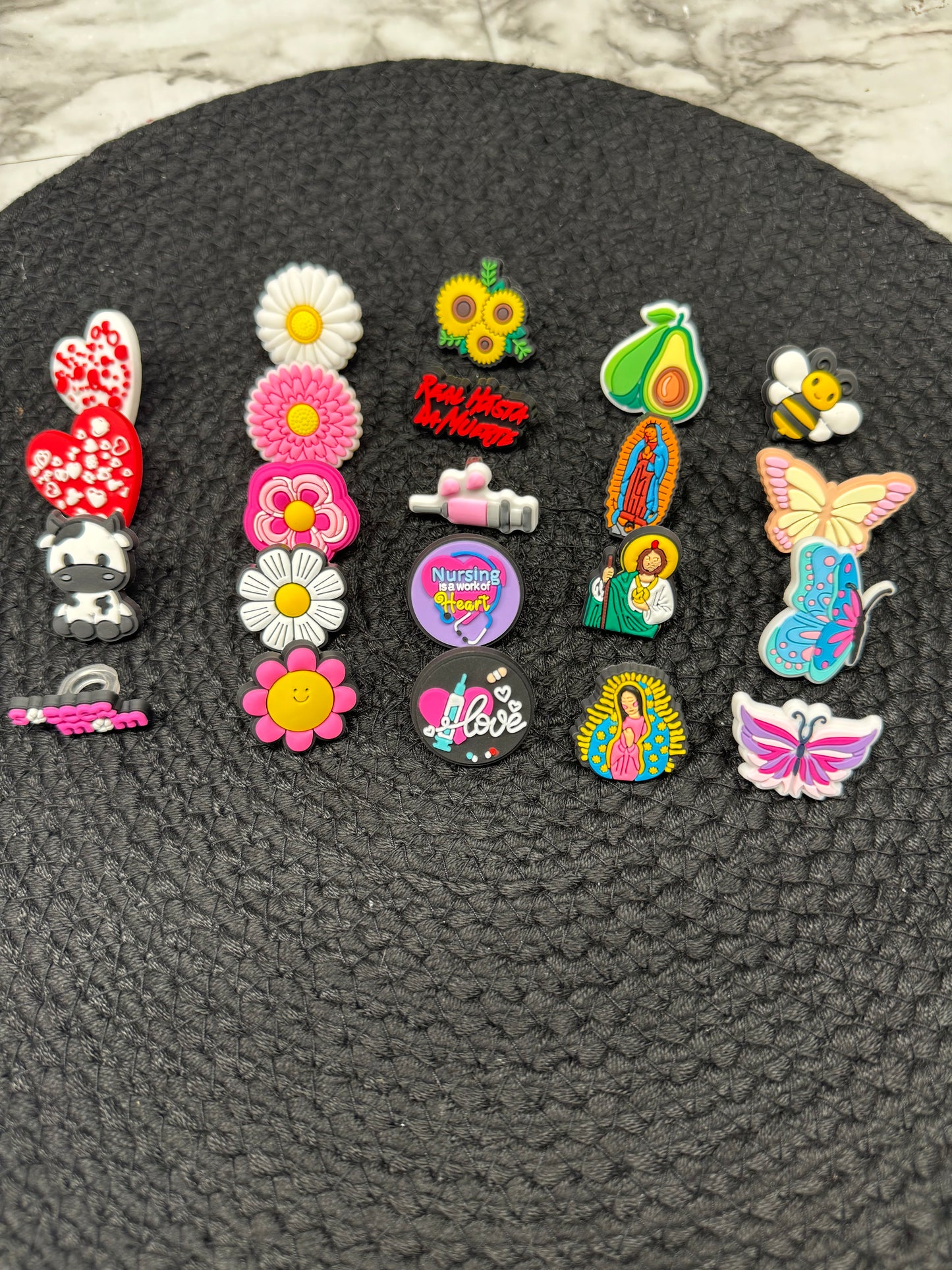 Suprise Straw toppers Bundle