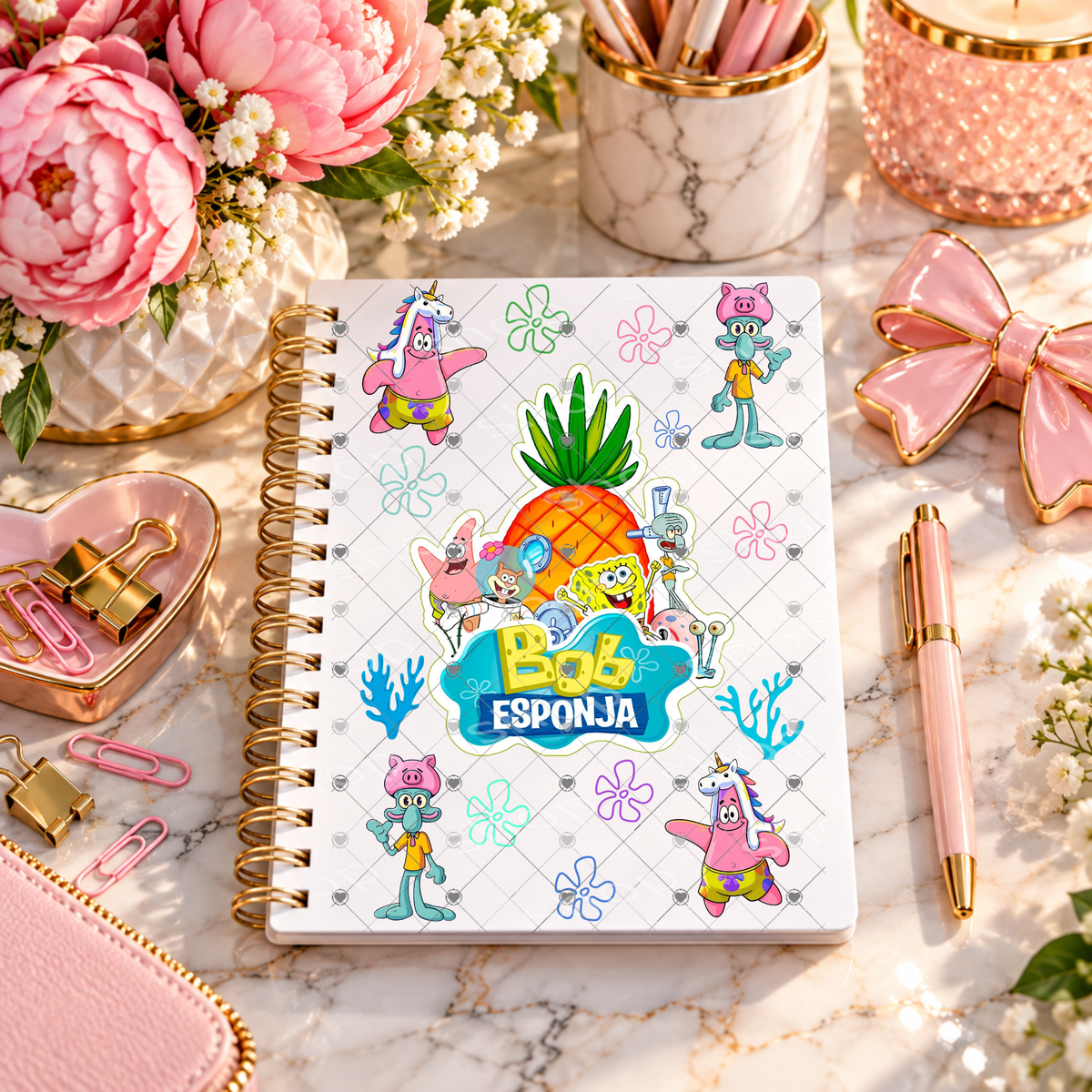 A5#7 notebook cover