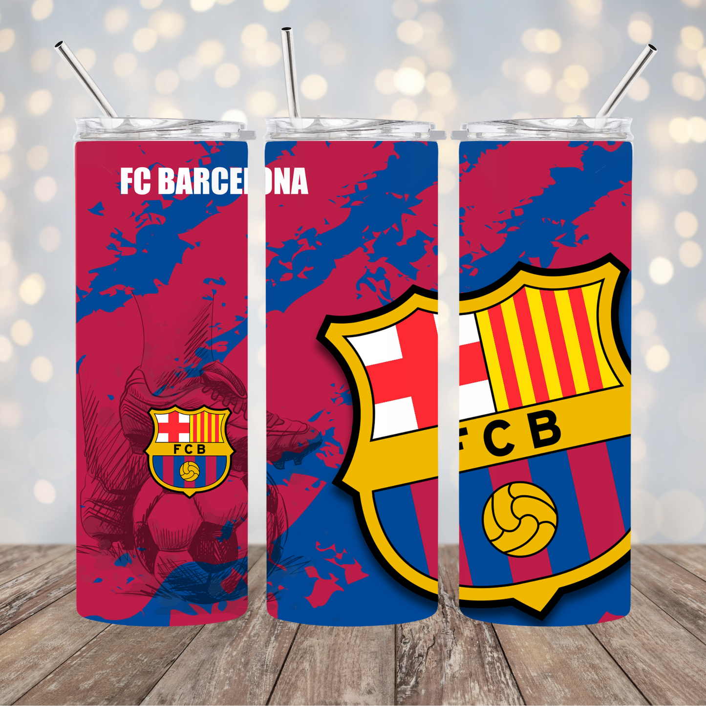 20oz 2 Barce Skinny Tumbler
