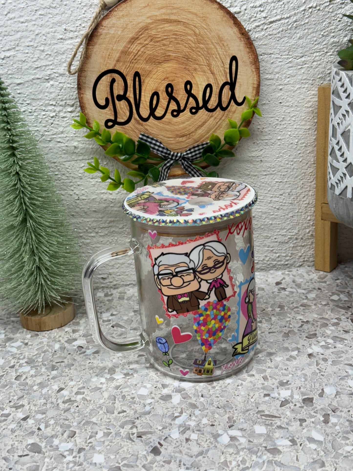 17oz UP Mug Glass