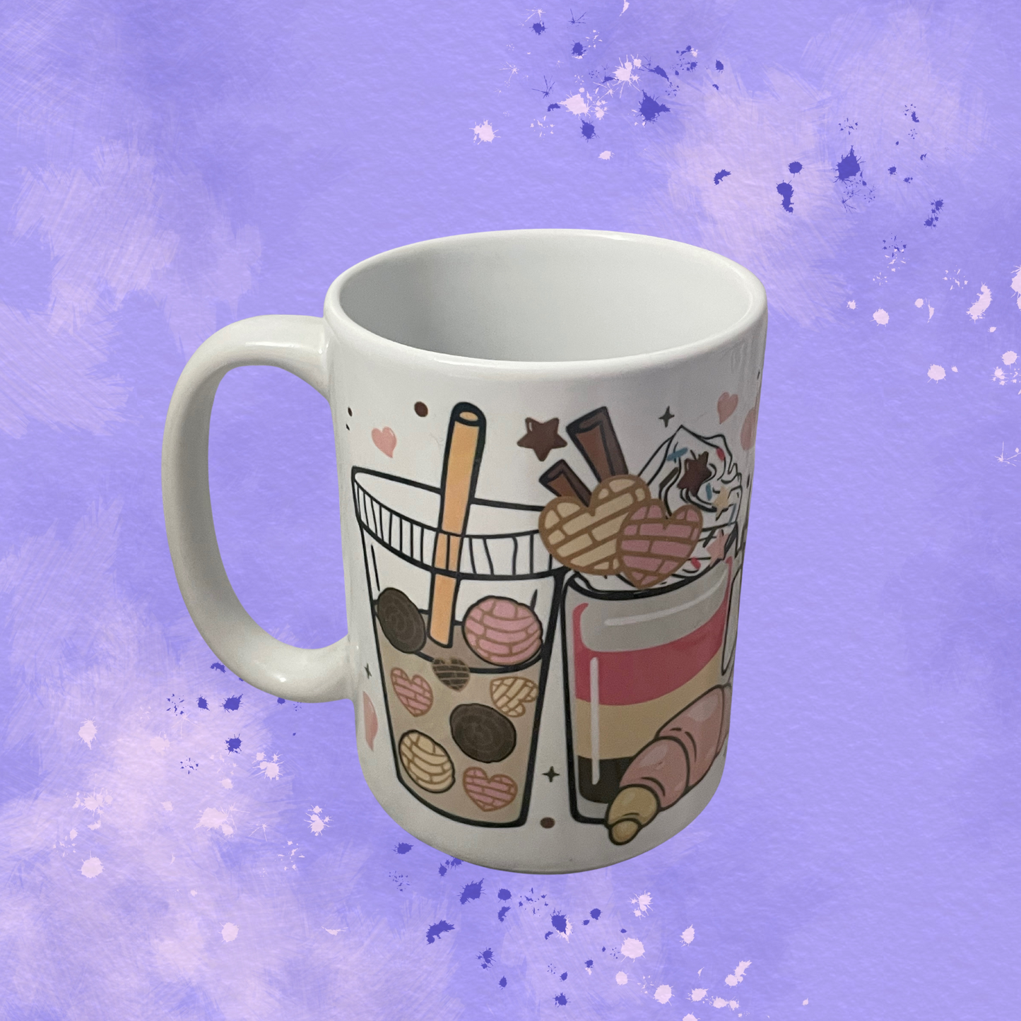 CAFESITO Y CHISME MUG