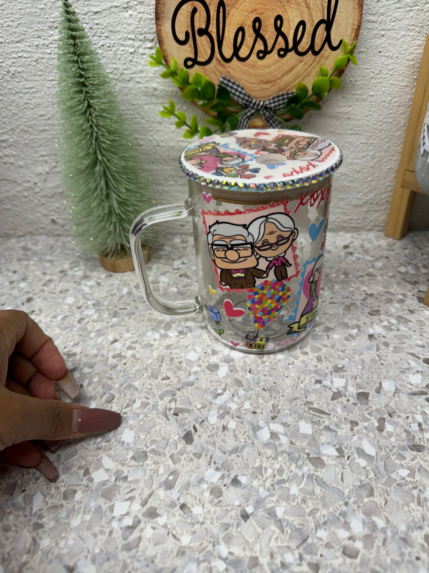 17oz UP Mug Glass