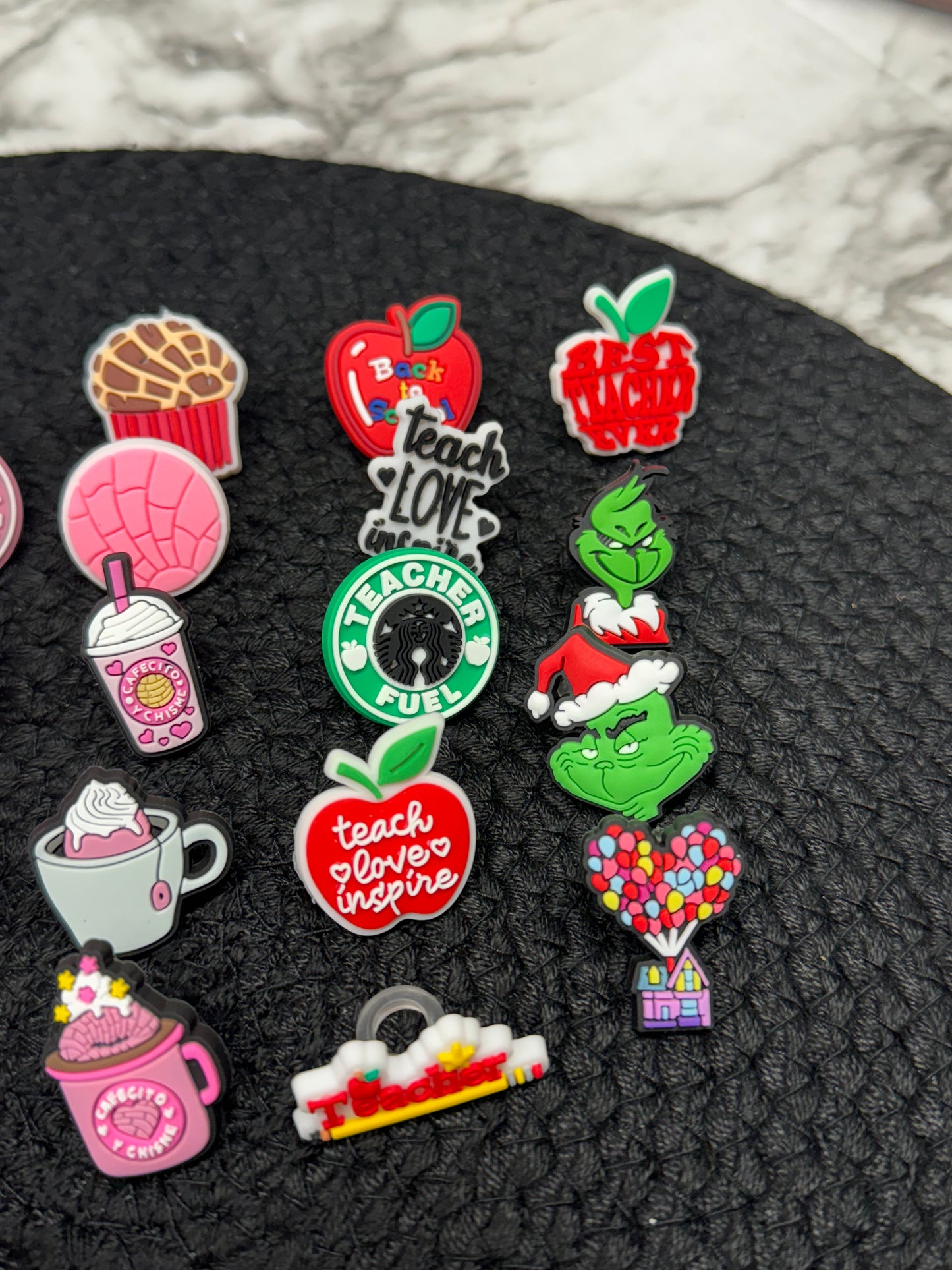 Suprise Straw toppers Bundle