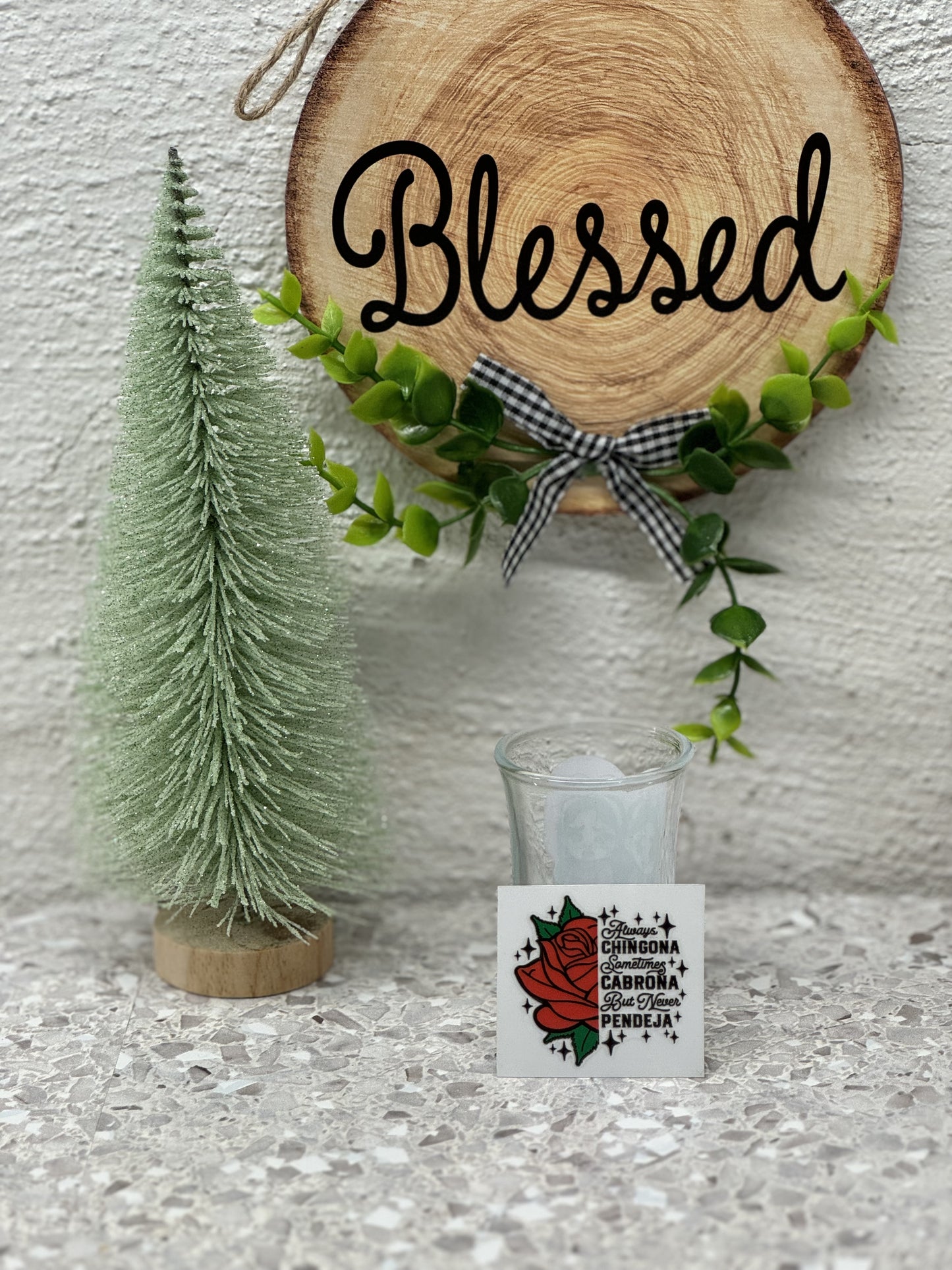 UVDTF Shot glasses