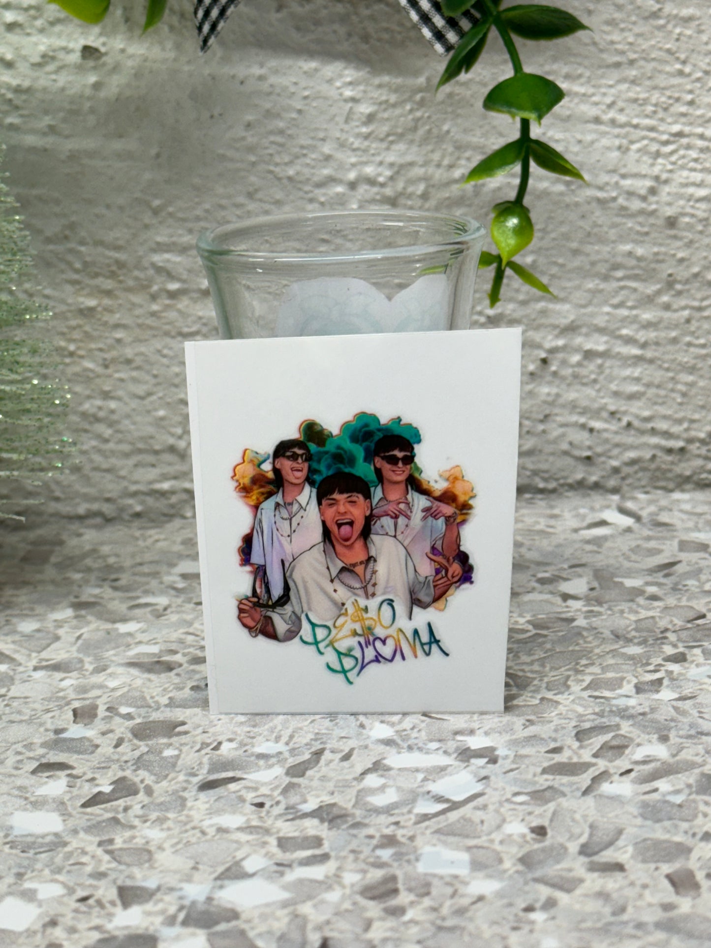 UVDTF Shot glasses