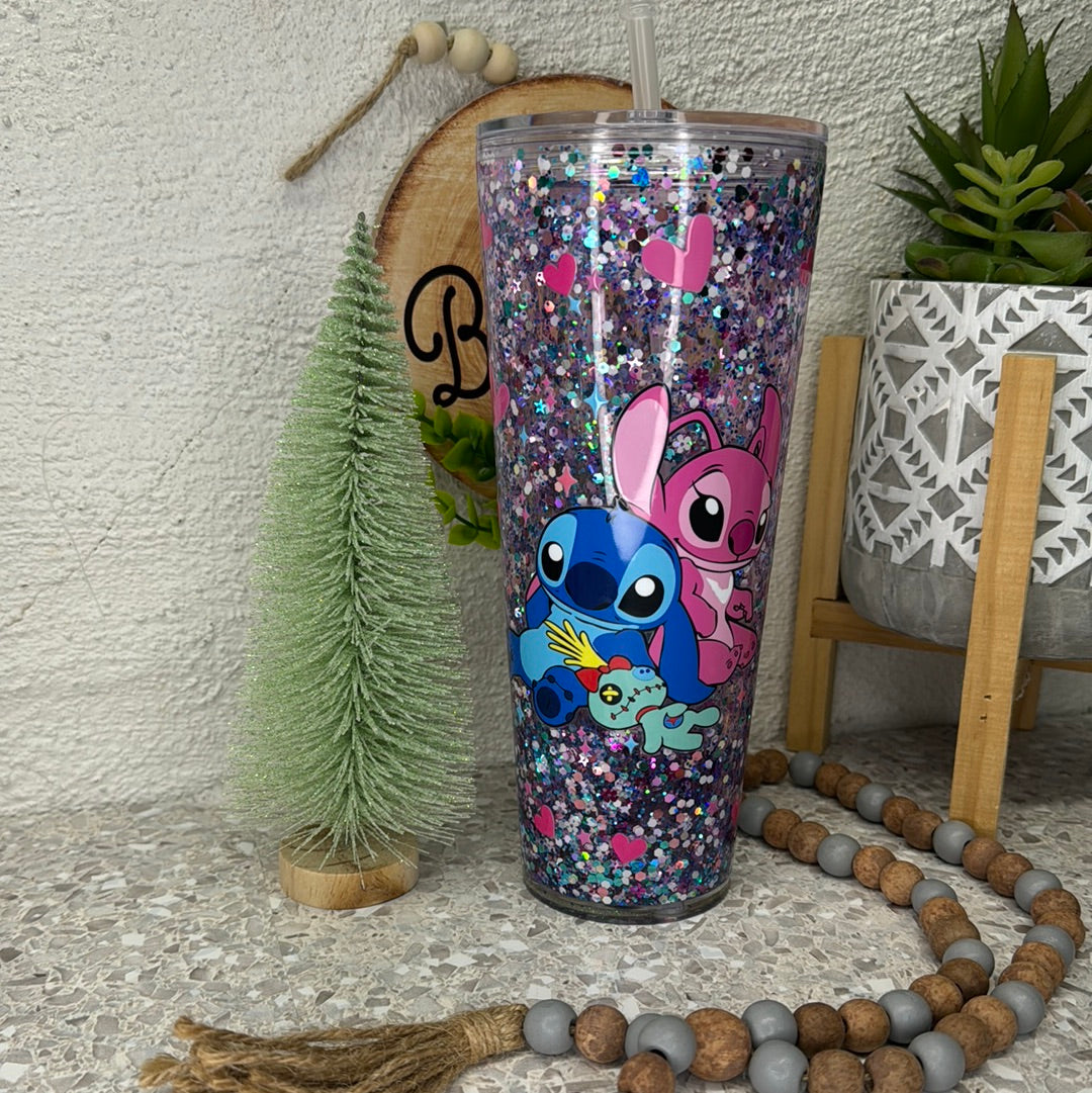 Blue Boy 24oz Double Wall Acrylic