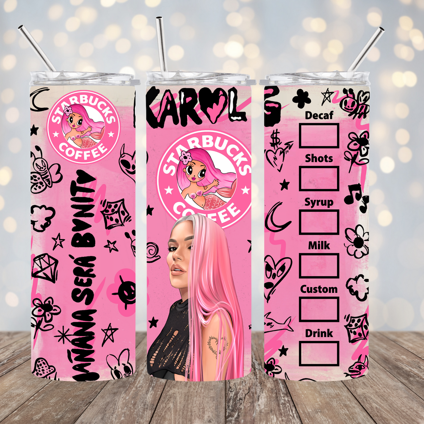 20oz KAROL Skinny Tumbler