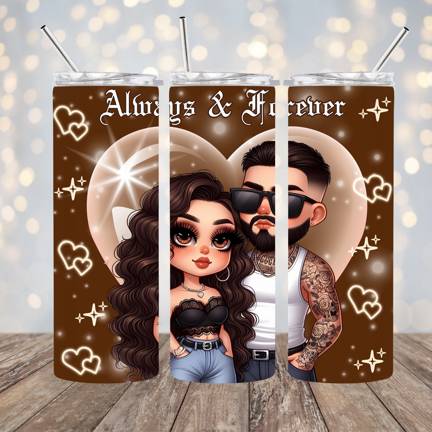 S274 /Sublimation Transfer for 20oz Tumber