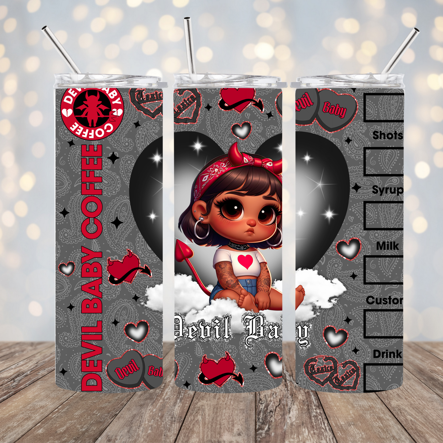 S297 /Sublimation Transfer for 20oz Tumber