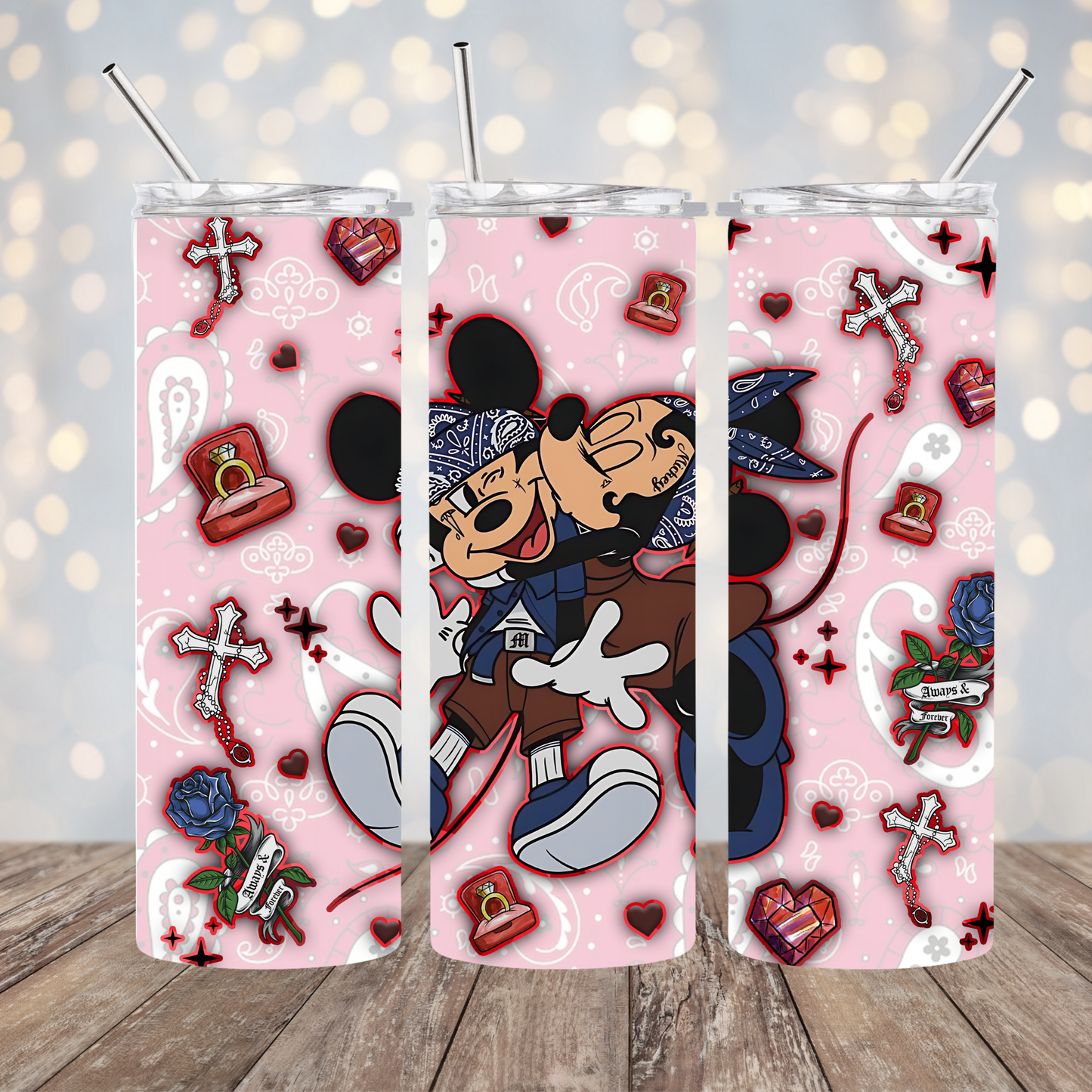 S306 /Sublimation Transfer for 20oz Tumber