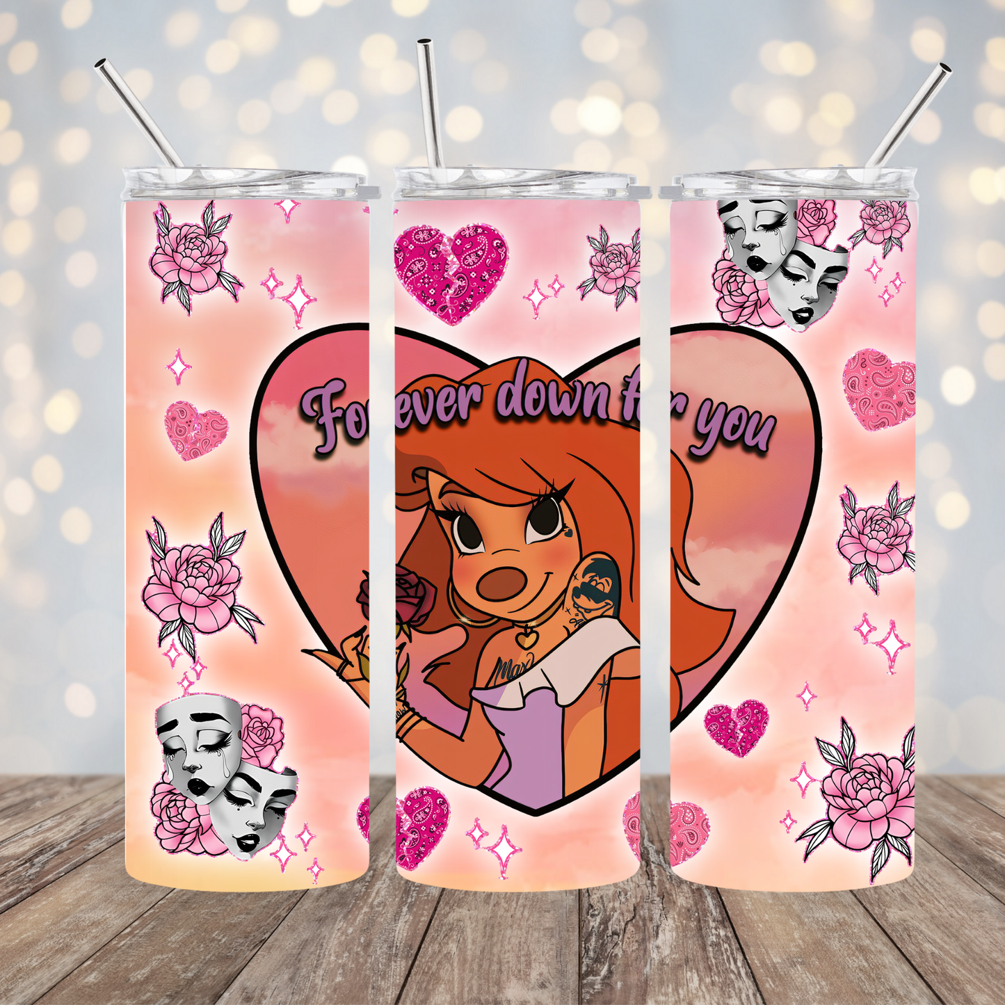 S308 /Sublimation Transfer for 20oz Tumber