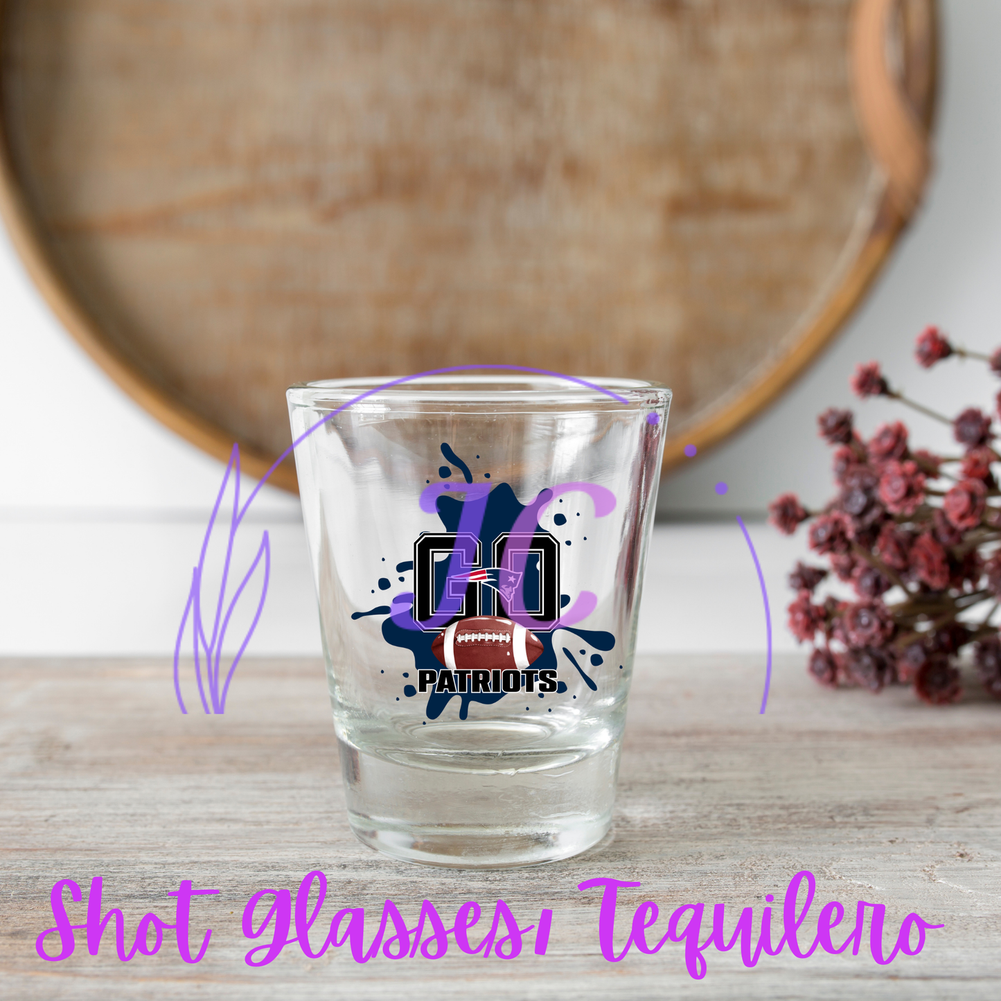 # 132 SHOT/ TEQUILERO