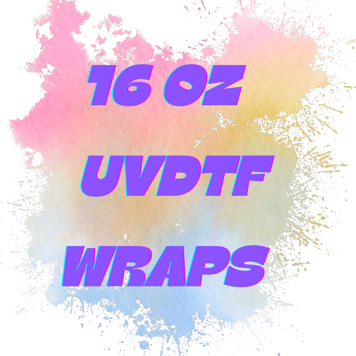 UV DTF WRAPS – Jaadscreation