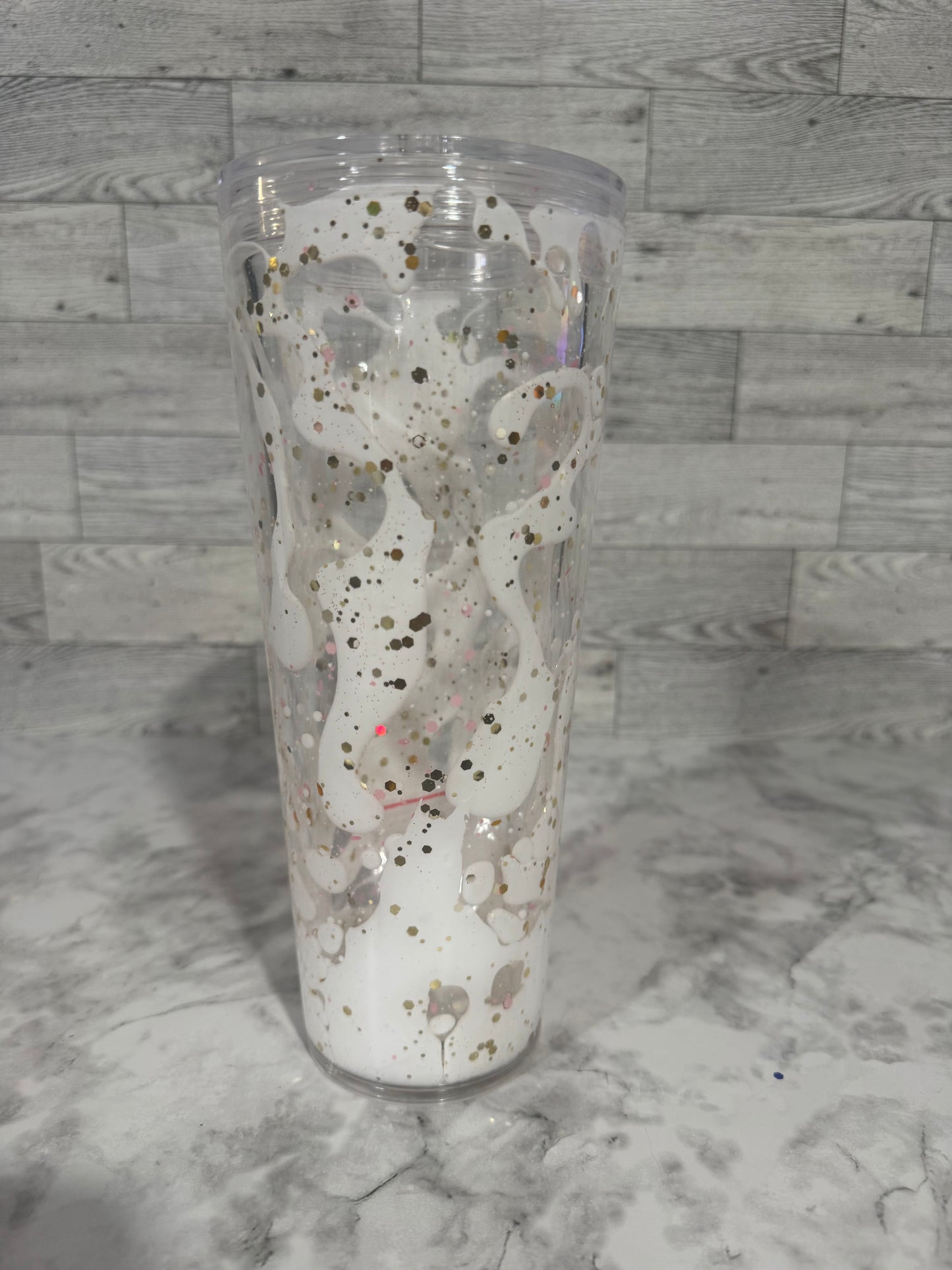 24oz double wall Acrylic Cup