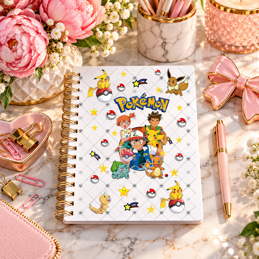 A5#10 notebook cover