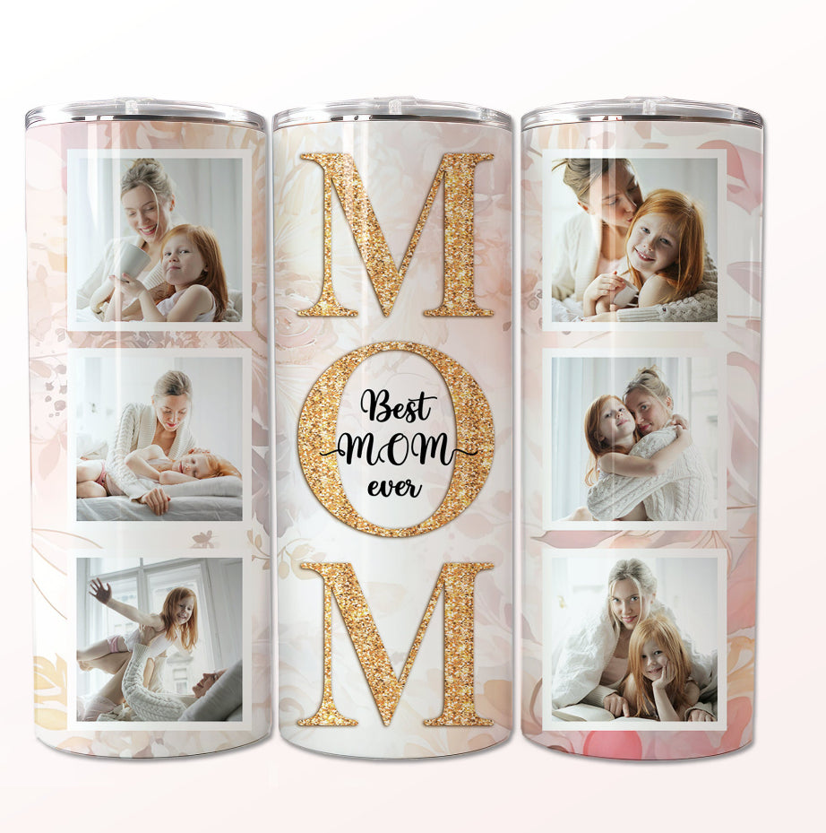 20oz Pictures Personalized Skinny Tumbler