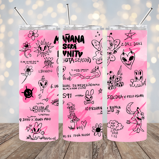 20oz KAROL Skinny Tumbler no