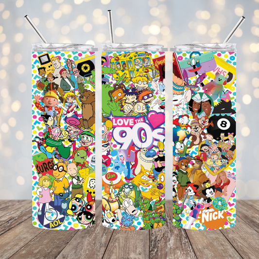 S165 /Sublimation Transfer for 20oz Tumber