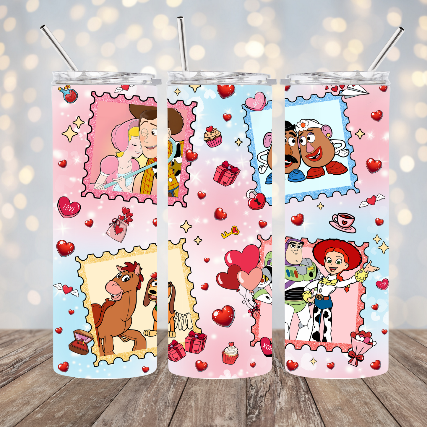 S244 /Sublimation Transfer for 20oz Tumber