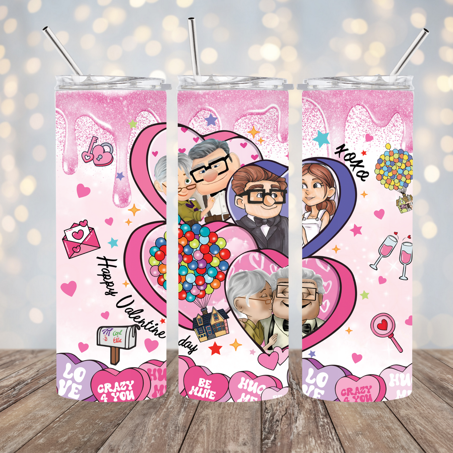 S249 /Sublimation Transfer for 20oz Tumber