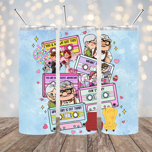 S252 /Sublimation Transfer for 20oz Tumber