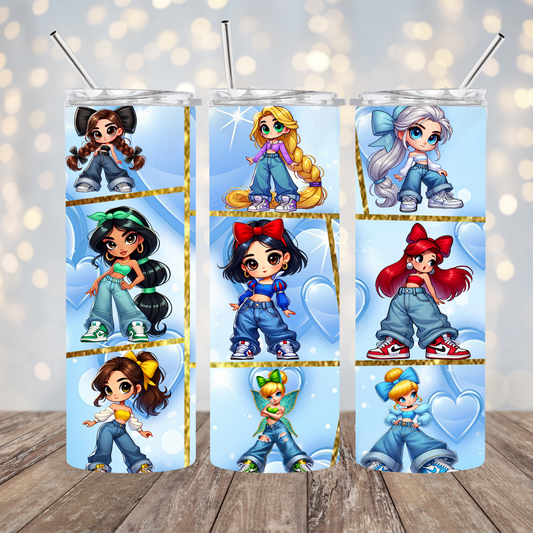 S266 /Sublimation Transfer for 20oz Tumber