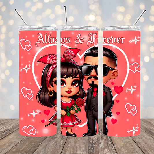 S272 /Sublimation Transfer for 20oz Tumber