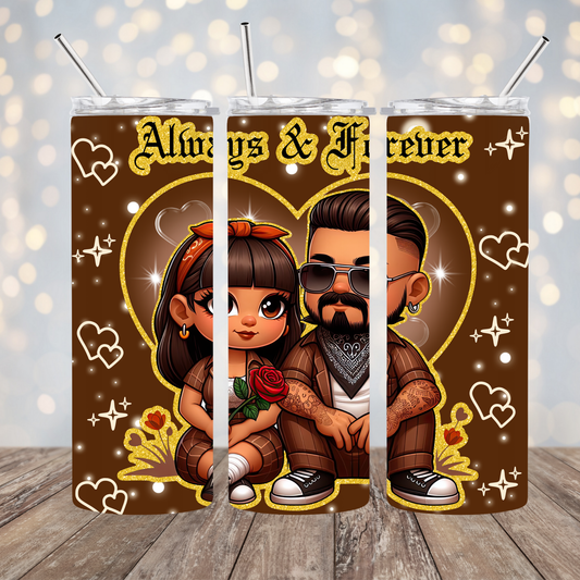 S273 /Sublimation Transfer for 20oz Tumber