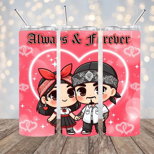 S276 /Sublimation Transfer for 20oz Tumber