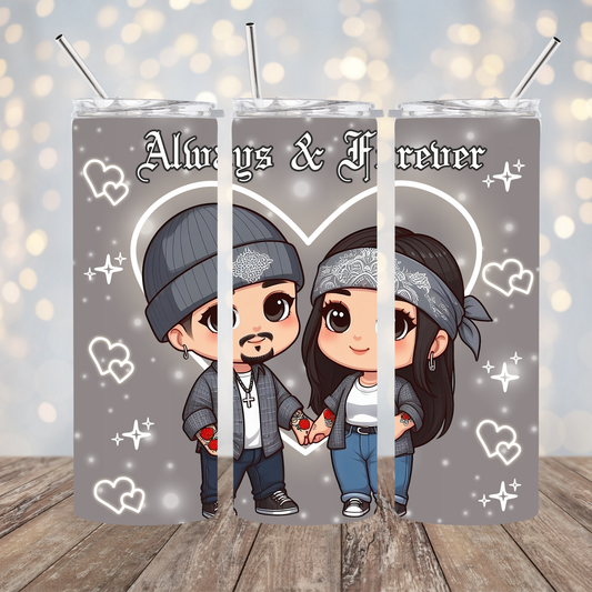 S277 /Sublimation Transfer for 20oz Tumber