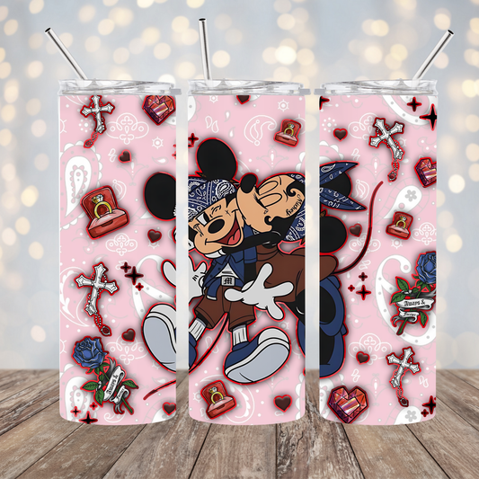 S306 /Sublimation Transfer for 20oz Tumber