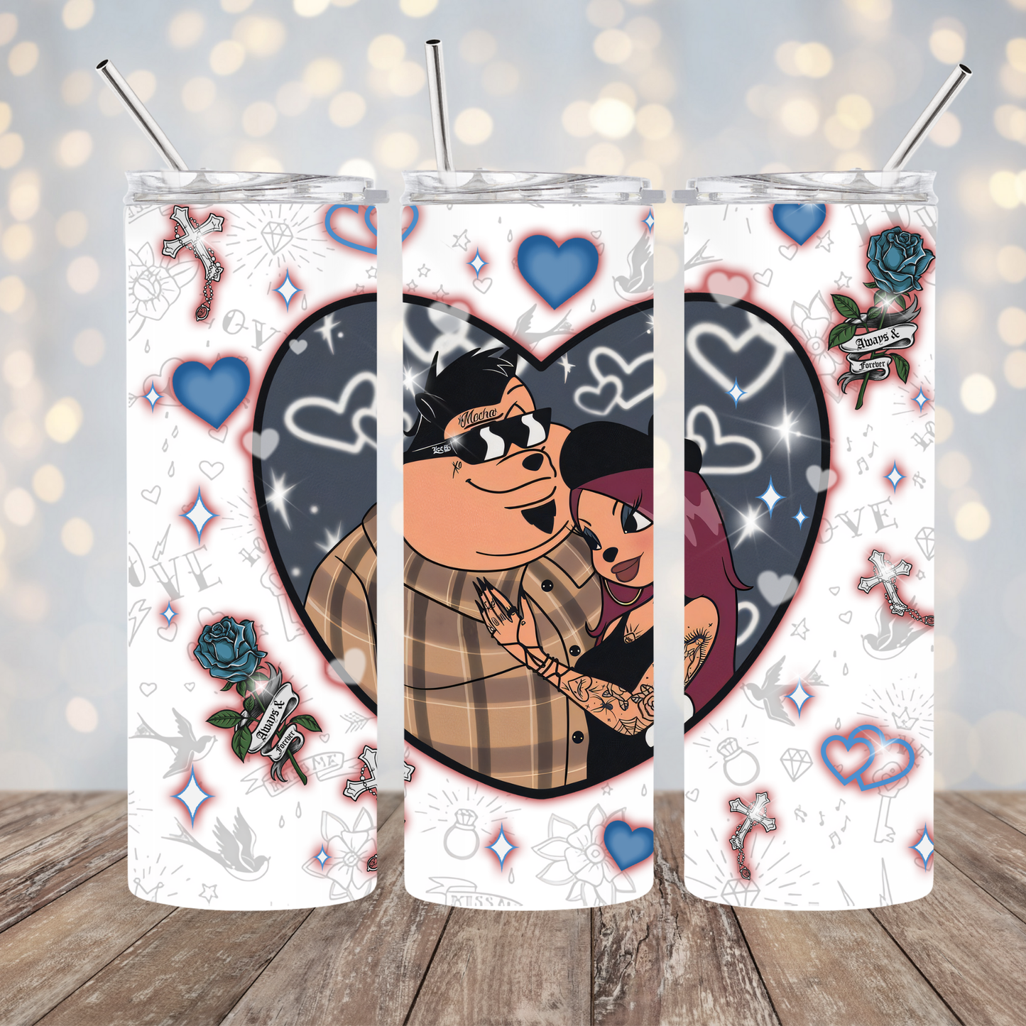 S309 /Sublimation Transfer for 20oz Tumber