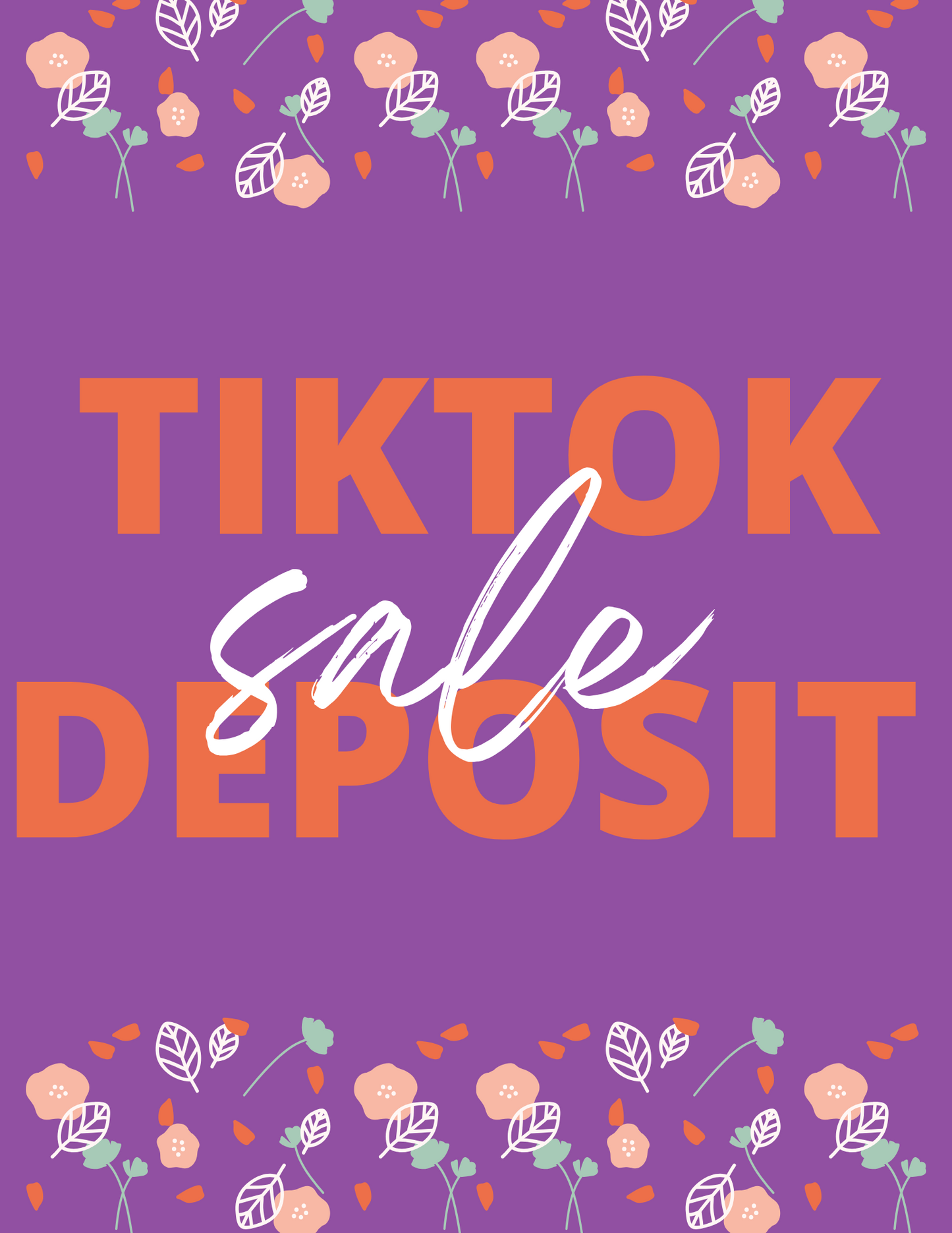 TIK TOK DEPOSIT