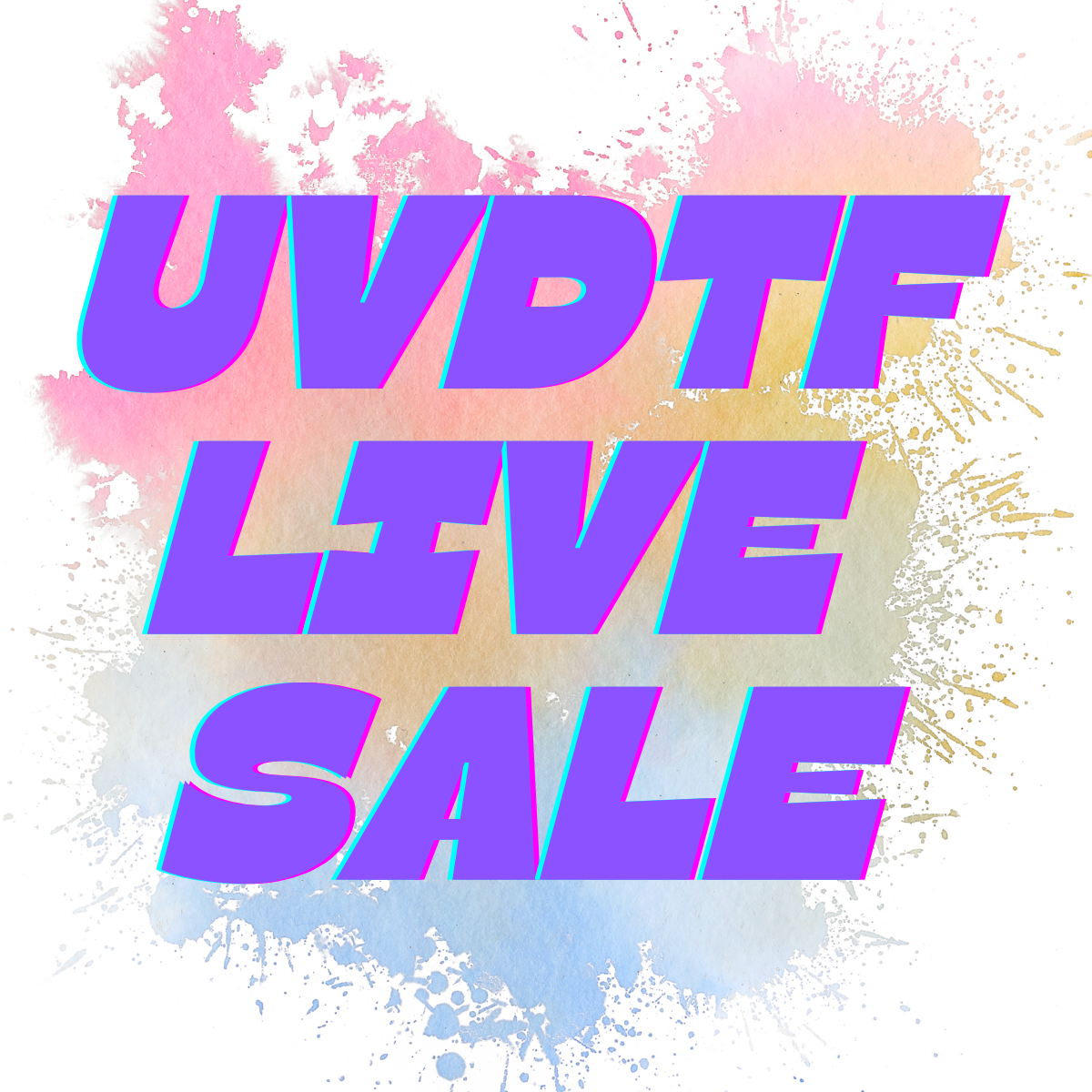 Uvdtf Sale Wrap